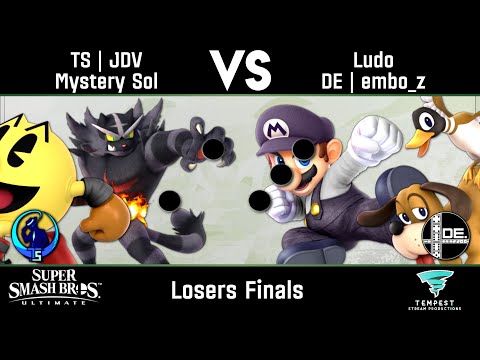 TS | JDV & Mystery Sol vs Ludo & DE | embo_z - Losers Finals - Domino Effect 23