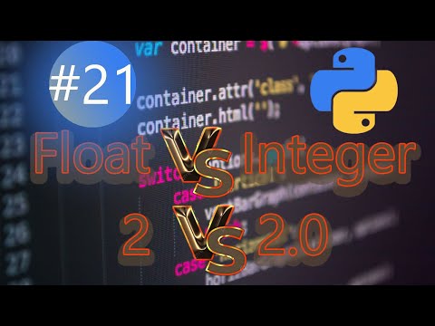 Int And Float In Python Python Full Course 21