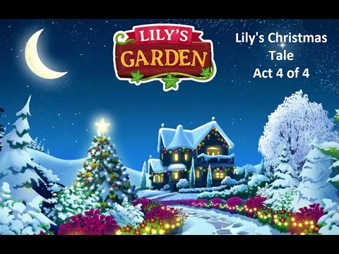 Lily’s Garden – Lily’s Christmas Tale (Act 4 of 4): Cutscenes