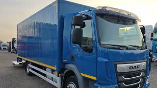 Camion fourgon DAF LF 210 FA 4x2 Daycab Euro6C - 12T - Closed box 6m + tail lift 20 | Image 4 - Autoline