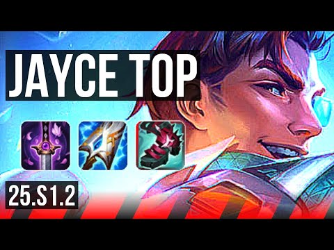 JAYCE vs CASSIOPEIA (TOP) | Godlike | KR Master | 25.S1.2