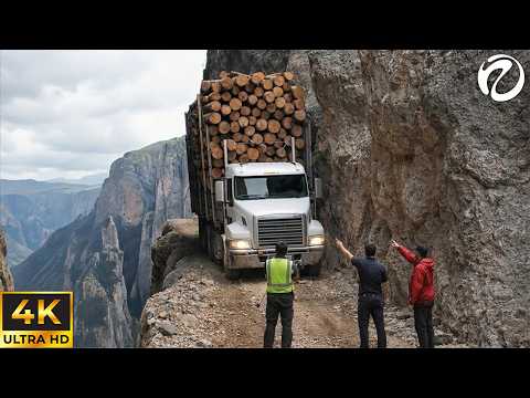 Impossible Places | World's Most Dangerous Roads Mountain Should Not Exist | 4K Travel Documentary