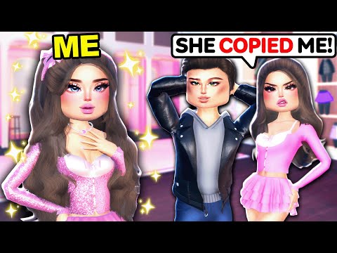 I Copied This TOXIC ODER But *MADE IT BETTER* in Dress to Impress!