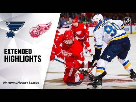 St. Louis Blues vs Detroit Red Wings Oct 27, 2019 HIGHLIGHTS HD