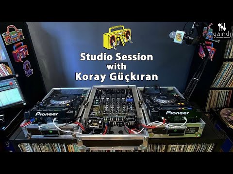 Studio Session with Koray Güçkıran  Supported By Gain DJ Equipment Rentals