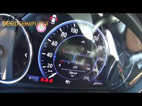 Opel INSIGNIA B ab MY 2019 - Freischaltung inklusive LEISTUNGSMENÜ und Design. Auch Astra K ab 2020