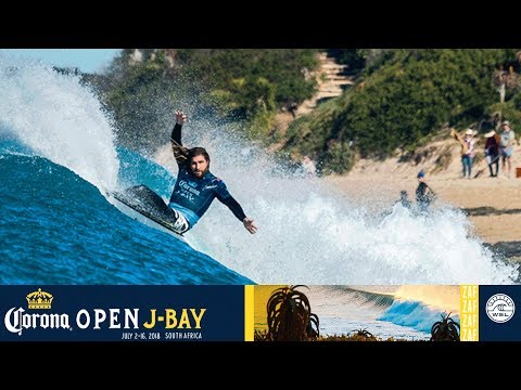 Morais vs. Carmichael vs. Wilson - Round Four, Heat 2 - Corona Open J-Bay - Men's 2018