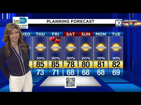 Local 10 Morning Forecast 02-12-2020