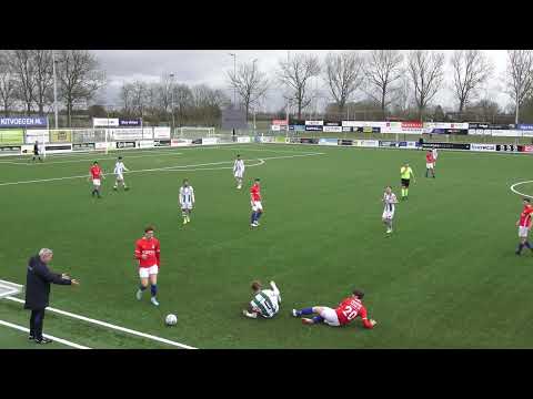 V.V Kloetinge O23-1 - Roosendaal O23-1 Competitie 04-03-2023