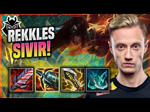 REKKLES IS A BEAST WITH SIVIR! - G2 Rekkles Plays Sivir ADC vs Karthus! | Patch 11.16