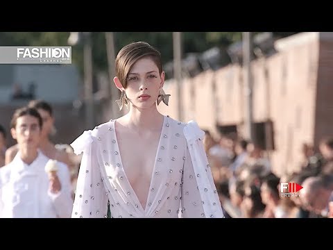 MARCO DE VINCENZO Spring 2020 Milan - Fashion Channel
