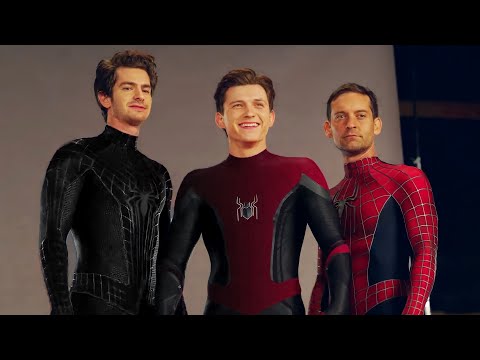 Symbiote Spider-Men - Recolored