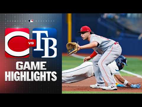 탬파베이 VS 신시내티 1:6 MLB 스포츠하이라이트