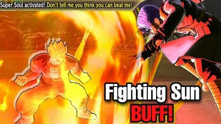 Fighting Sun Is BROKEN! NEW Best Power Up Skill In Dragon Ball Xenoverse 2