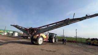 Hardi Commander 3000/18 TwinForce permetező