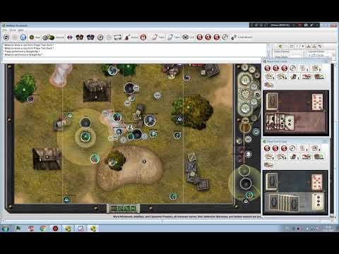 Malifaux Vassal Plaag(Cadmus) - Karu(Dreamer) PART2