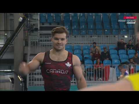 Wiliam Emard (CAN) - Floor Exercise - 2023 Pan American Games Men's Gymnastics All Around Final