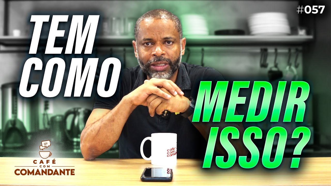 Como MEDIR A PRODUTIVIDADE DA EQUIPE com indicadores | Café com Comandante 057