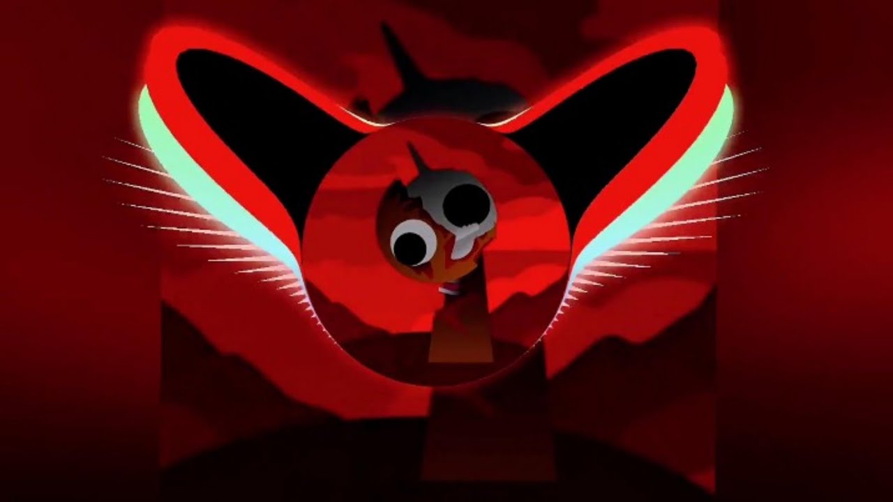🎧Creepy Sprunki Inrcedibox Brud Horror Dark Phase 3 Music Video Avee Player Template🎧