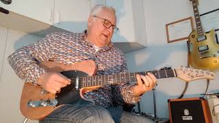 Video thumbnail for Jay Turser telecaster JT-LT-N played by Mario Vaillancourt by Mario Vaillancourt