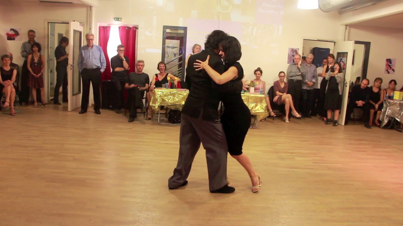 Video thumbnail for Céline Giordano et Alexis Quezada : Esta Noche de Luna, Samedi 04/11/2017 Paris