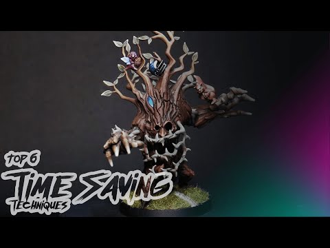 My Top 6 Mini Painting Time Savers (Spoiler: Yes Airbrush is One of Them)