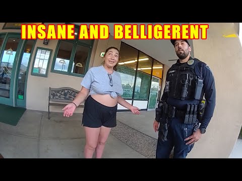 She Kicks a Cop in the Rib and Then THIS Happens