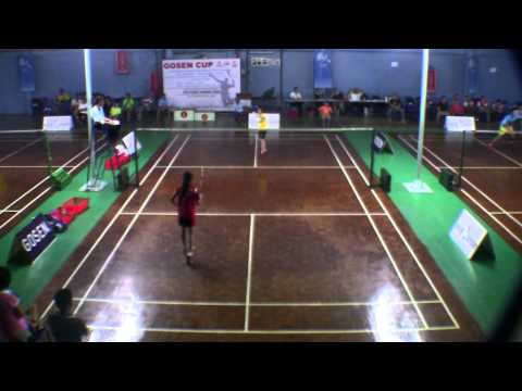 GOSEN CUP INTERNATIONAL JUNIORS 2013 - GSU12 SEMI-FINAL