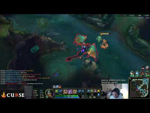 TheOddOne as Olaf Jungle vs Vi   S6 Diamond Ranked Gameplay 2