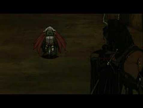 Vampire Hunter D - A great dialogue