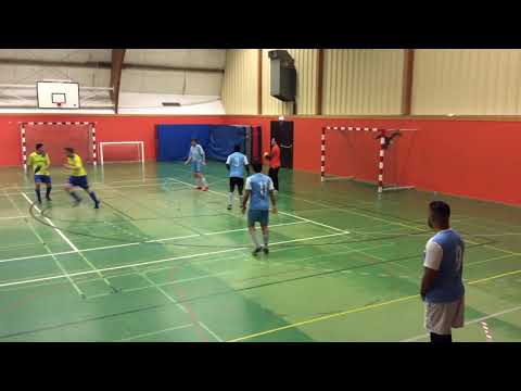 Futsal Social Club Luxembourg 05/02/2018 - Cisco VS Goodyear