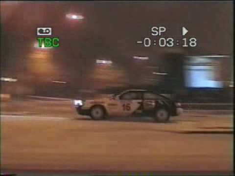 ROBERT POLAK TOYOTA CELICA RAJD BARBORKI