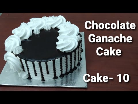 Chocolate Ganache Cake|New trick for cake decoration|Trending Cake| Satvik cakes & Food