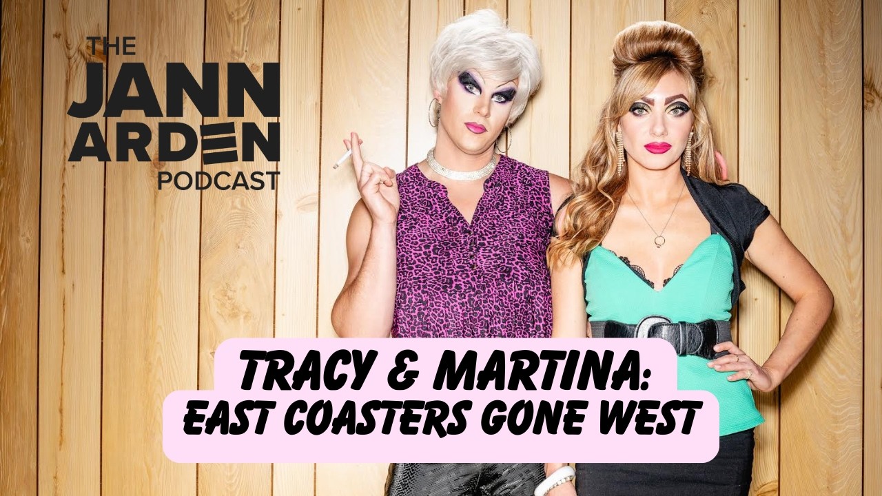 Tracy & Martina: East Coasters Gone West