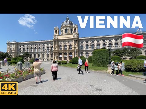 VIENNA, Austria || Walking Tour -  Ringstrasse