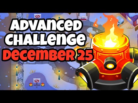 BTD6 Advanced Challenge | 10 Rounds till Santa comes to town | 25.12.2022