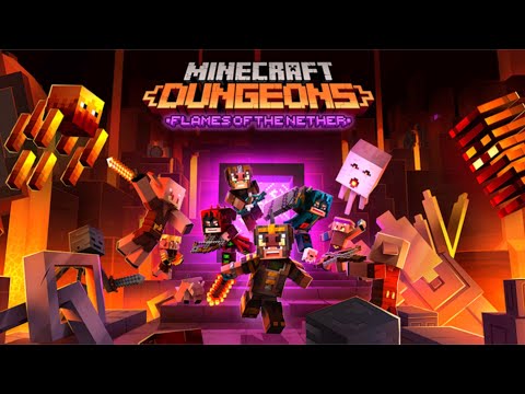 Auf in den Nether | Minecraft Dungeons Flame Of The Nether #24