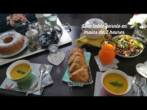 Cheddar and chive scones with velvety sweet potato, zucchini and ginger soup