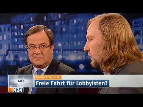 Studio Friedman: Lobbyismus in Deutschland! (Sendung vom 14.11.2013)