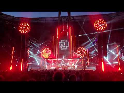 Rammstein - Deutschland live @ groupama stadium 08/07/2022