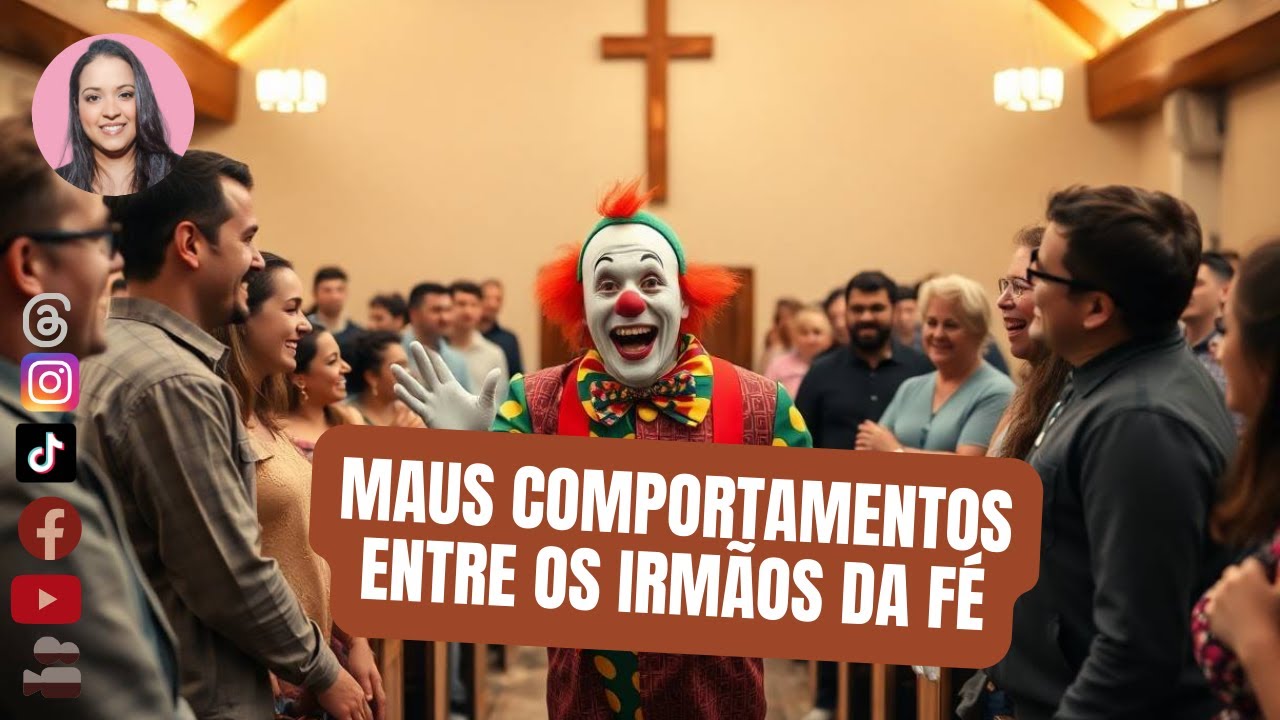 MAUS COMPORTAMENTOS ENTRE OS IRMÃOS DA FÉ