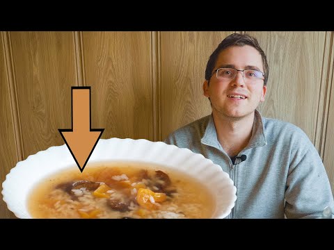 Dried Fruit Sweet Soup - English Subtitles