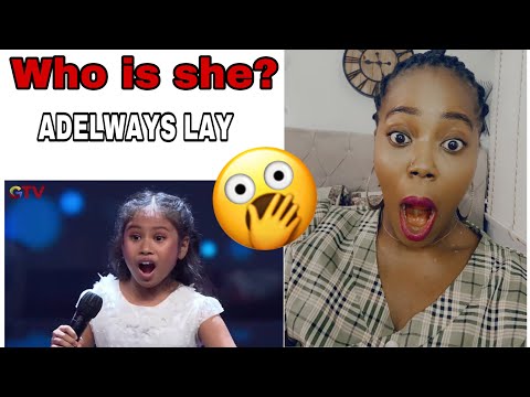 Adelways Lay - The Magic Flute | Blind Auditions | The Voice Kids Indonesia | REACTION !!!