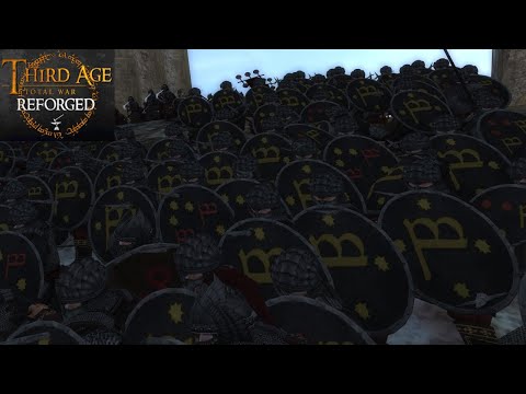 NELEDHNIN, THE HEART OF HARONDOR (Siege Battle) - Third Age: Total War (Reforged)