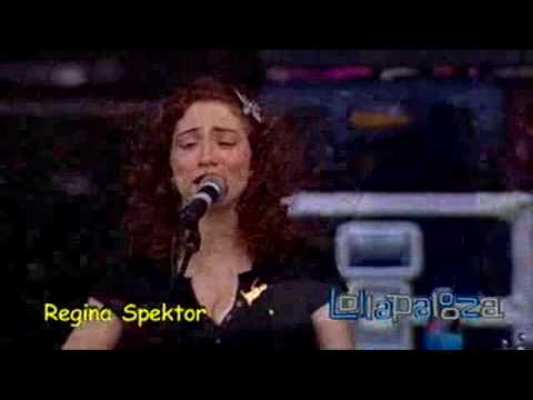 Regina Spektor - Bobbing for Apples (Lollapalooza 2007)