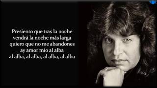 José Merce -Al Alba.-Lyrics-en HD.