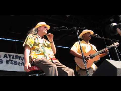 Eric Bibb and Grant Dermody. North Atlantic Blues Festival 2011