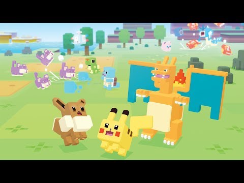 Видео Pokemon Quest #1