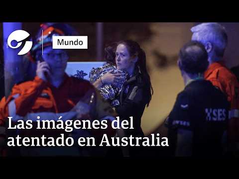 ATENTADO ANTISEMITA en AUSTRALIA: cómo fue el ATAQUE y qué muestran las IMÁGENES CLAVE