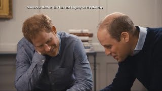 William and Harry open up about Princess Diana in new documentary